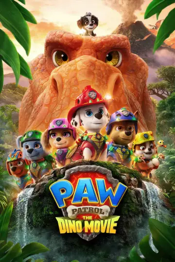 Plakat do filmu "Psi Patrol i Dinozaury" #1176108
