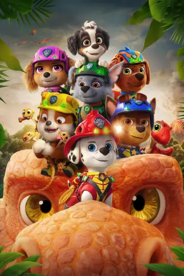 Plakat do filmu "Psi Patrol i Dinozaury" #1176109