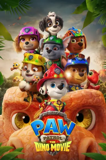 Plakat do filmu "Psi Patrol i Dinozaury" #1176110