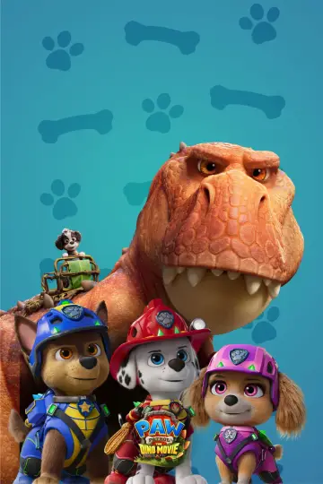 Plakat do filmu "Psi Patrol i dinozaury" #1204606