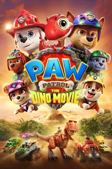 Plakat do filmu "Psi Patrol i dinozaury" #1211886