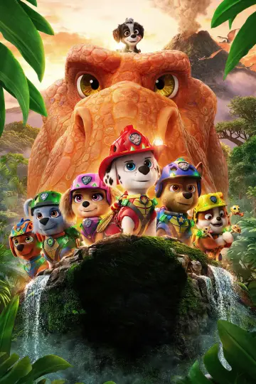 Plakat do filmu "Psi Patrol i dinozaury" #1211899