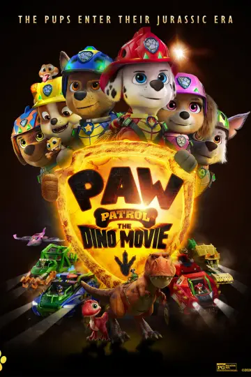 Plakat do filmu "Psi Patrol i dinozaury" #1524909