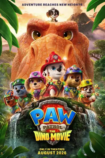 Plakat do filmu "Psi Patrol i Dinozaury" #771170