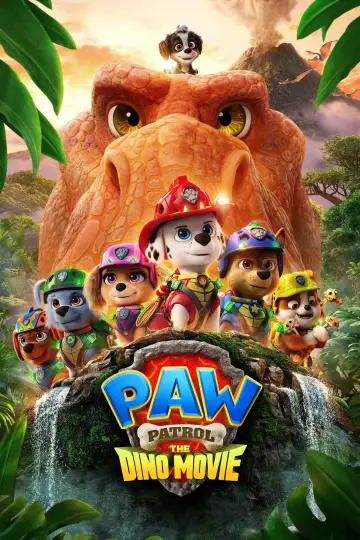 Plakat do filmu "Psi Patrol i Dinozaury" #832930