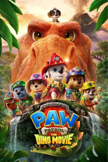 Plakat do filmu "Psi Patrol i Dinozaury" #832933