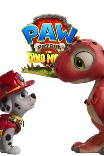 Plakat do filmu "Psi Patrol i Dinozaury" #911187