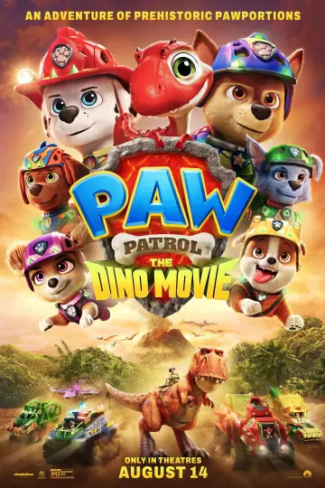 Plakat do filmu "Psi Patrol i Dinozaury" #911189