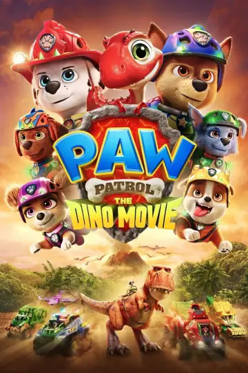 Plakat do filmu "Psi Patrol i Dinozaury" #911190