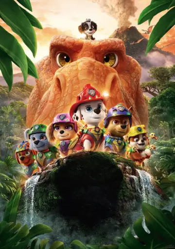 Plakat do filmu "Psi Patrol i Dinozaury" #952398