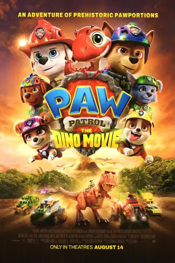 Plakat do filmu "Psi Patrol i Dinozaury" #952399