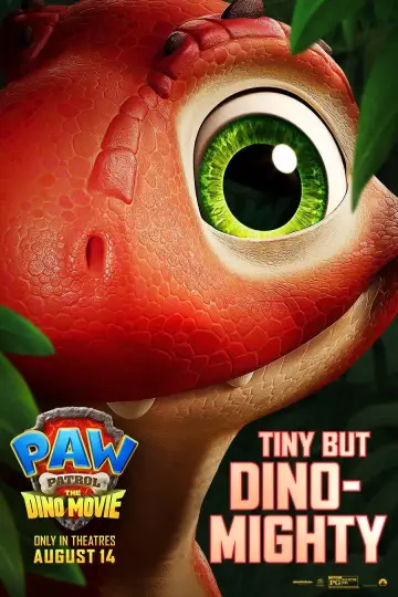 Plakat do filmu "Psi Patrol i Dinozaury" #952402