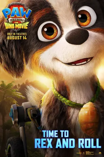 Plakat do filmu "Psi Patrol i Dinozaury" #952403