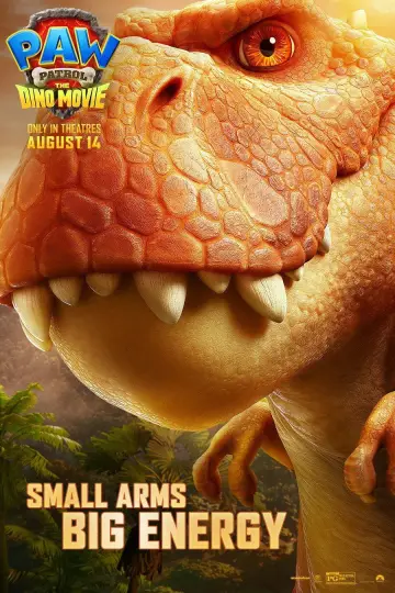 Plakat do filmu "Psi Patrol i Dinozaury" #952404