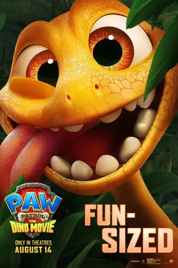Plakat do filmu "Psi Patrol i Dinozaury" #952405