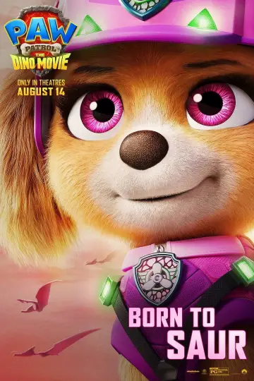 Plakat do filmu "Psi Patrol i Dinozaury" #952407