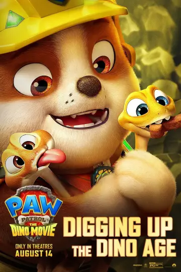 Plakat do filmu "Psi Patrol i Dinozaury" #952408