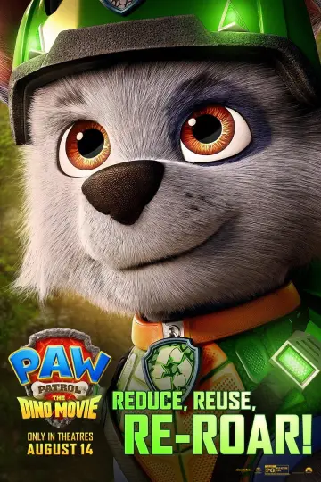 Plakat do filmu "Psi Patrol i Dinozaury" #952409