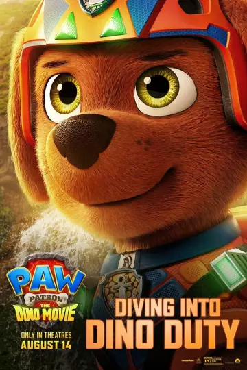 Plakat do filmu "Psi Patrol i Dinozaury" #952410