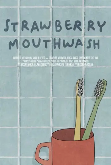 Plakat do filmu "Strawberry Mouthwash" #1166473