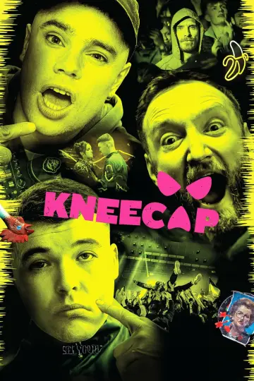 Plakat do filmu "Kneecap. Hip-hopowa rewolucja" #615374