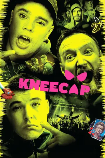 Plakat do filmu "Kneecap. Hip-hopowa rewolucja" #615376
