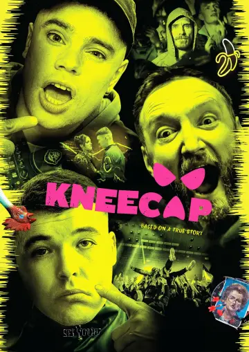 Plakat do filmu "Kneecap. Hip-hopowa rewolucja" #615378