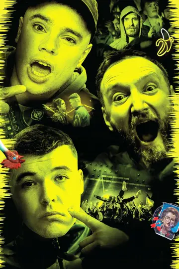 Plakat do filmu "Kneecap. Hip-hopowa rewolucja" #615381