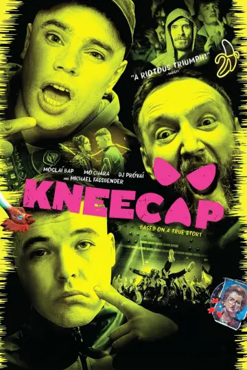 Plakat do filmu "Kneecap. Hip-hopowa rewolucja" #615387