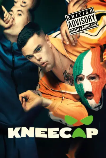Plakat do filmu "Kneecap. Hip-hopowa rewolucja" #615389