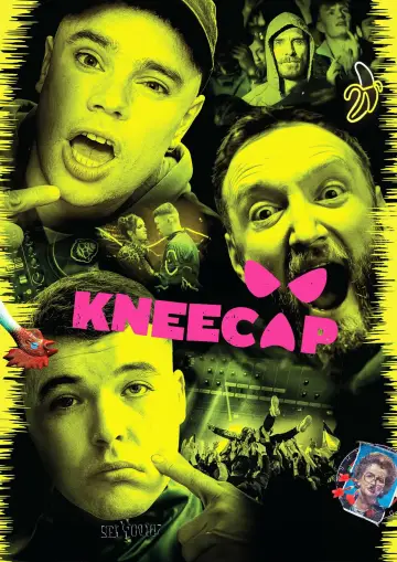 Plakat do filmu "Kneecap. Hip-hopowa rewolucja" #615391