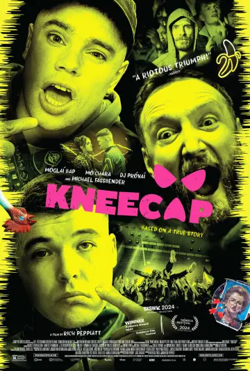 Plakat do filmu "Kneecap. Hip-hopowa rewolucja" #615394