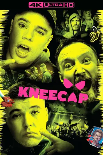 Plakat do filmu "Kneecap. Hip-hopowa rewolucja" #615397