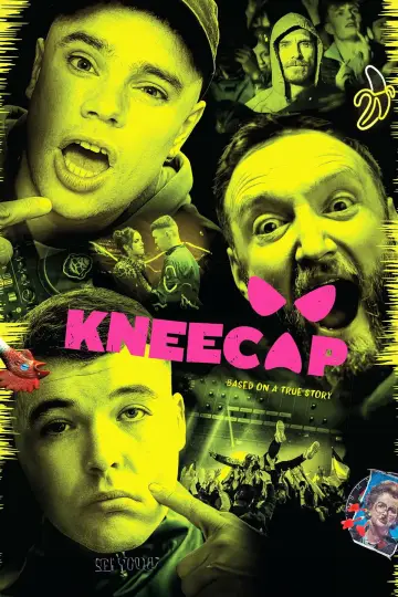 Plakat do filmu "Kneecap. Hip-hopowa rewolucja" #615399