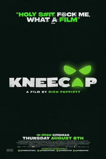 Plakat do filmu "Kneecap. Hip-hopowa rewolucja" #615401