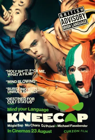Plakat do filmu "Kneecap. Hip-hopowa rewolucja" #615402