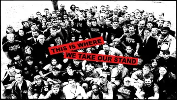 Zasłona do filmu "This Is Where We Take Our Stand" #1643701