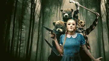 Zasłona do filmu "Goldilocks and the Three Bears: Death & Porridge" #1077684