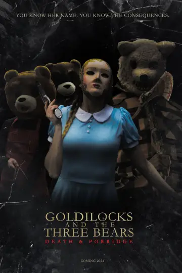 Plakat do filmu "Goldilocks and the Three Bears: Death & Porridge" #1077687
