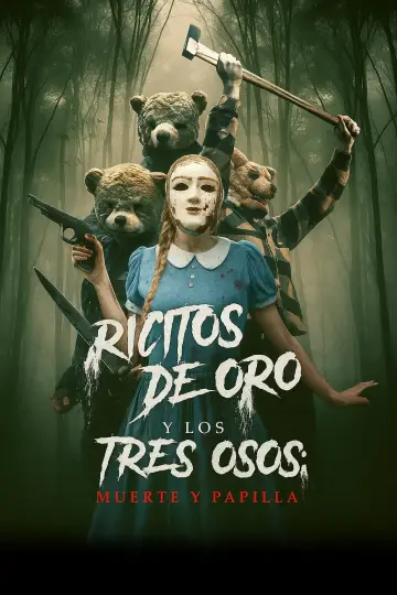 Plakat do filmu "Goldilocks and the Three Bears: Death & Porridge" #1077693