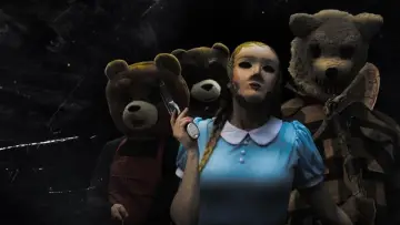 Zasłona do filmu "Goldilocks and the Three Bears: Death & Porridge" #434733