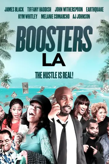 Boosters LA plakat
