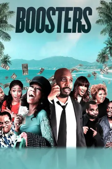 Plakat do filmu "Boosters LA" #1892407