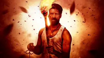 Zasłona do filmu "கருடன்" #491083