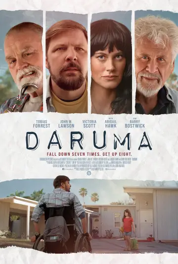 Plakat do filmu "Daruma" #982774