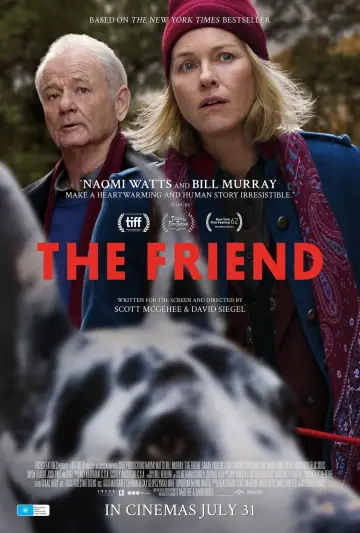 Plakat do filmu "Przyjaciel" #589118