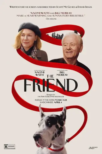 Plakat do filmu "Przyjaciel" #589123
