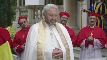 Zasłona do filmu "Papamobile" #919135