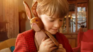 Zasłona do filmu "Aksamitny królik" #317635