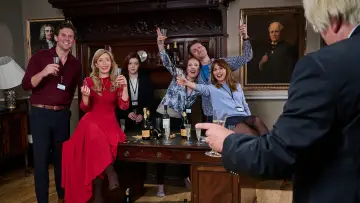 Zasłona do filmu "Partygate" #498010